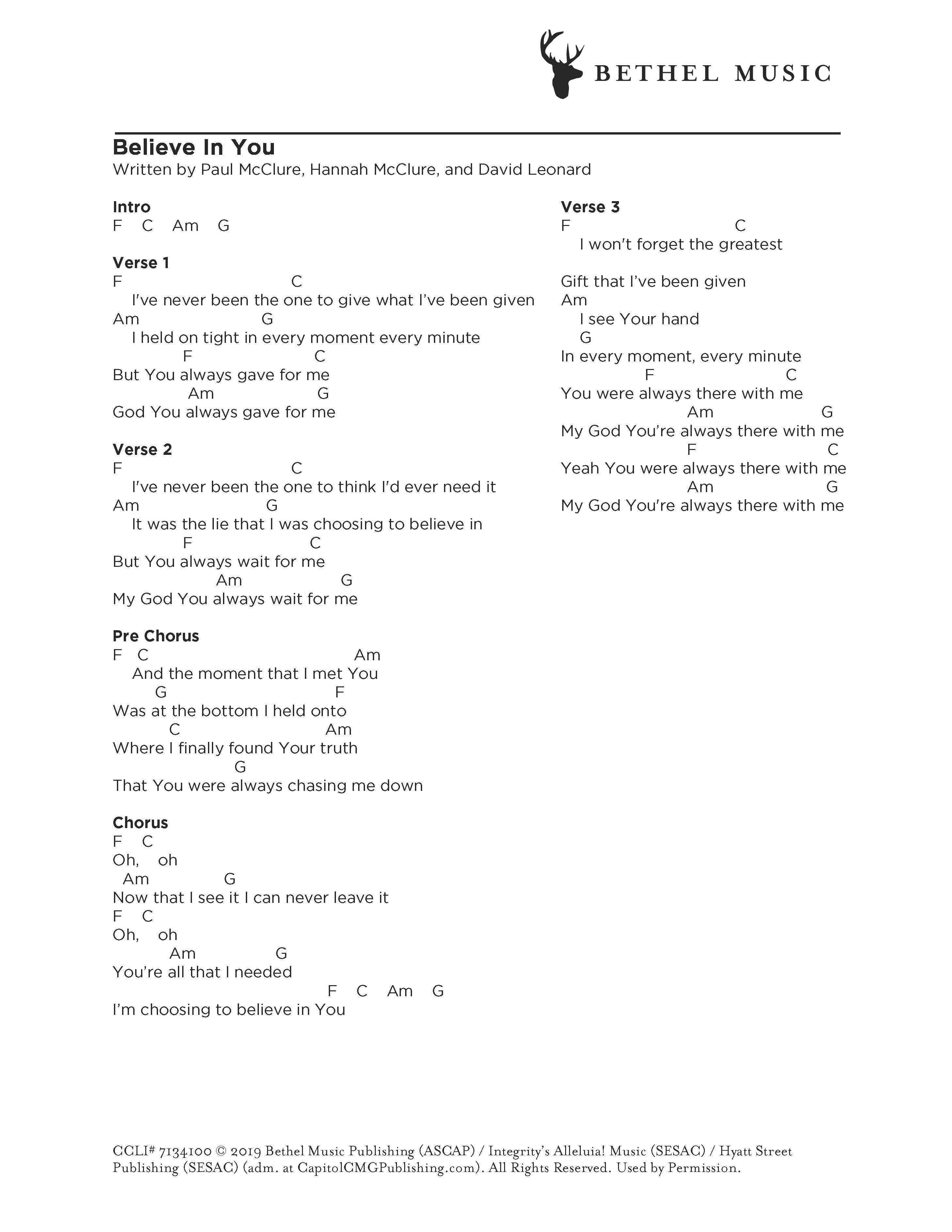 O Holy Night (Live) Chords PDF (The McClures / Hannah McClure / Paul McClure) - PraiseCharts