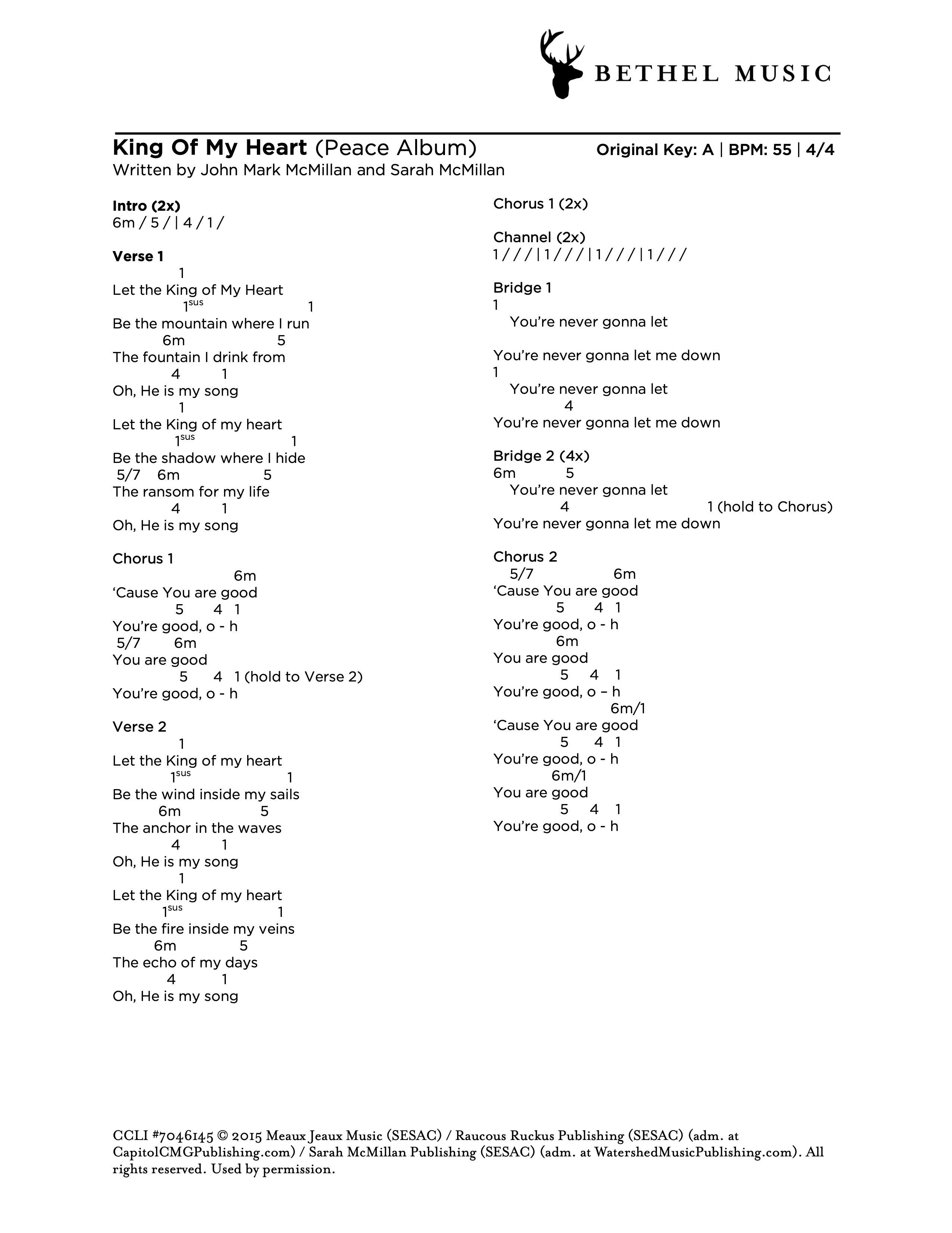 MCBC – King N Queen Lyrics