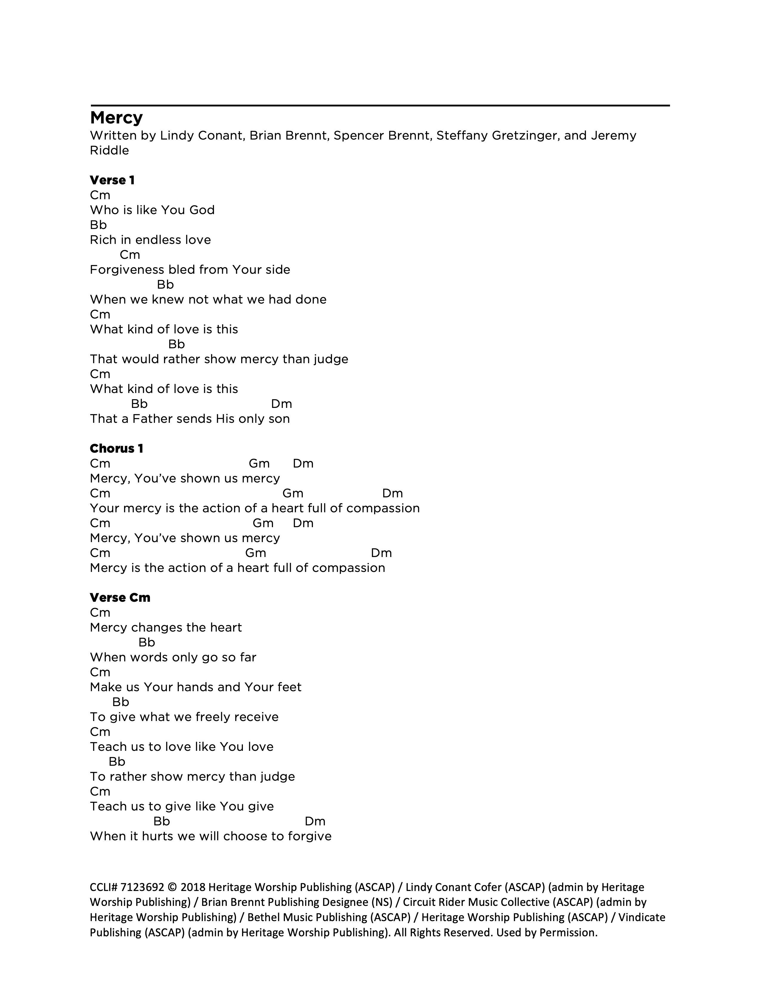 Christ and Christ Crucified - Lindy Cofer, Circuit Rider Music Lyrics and Chords