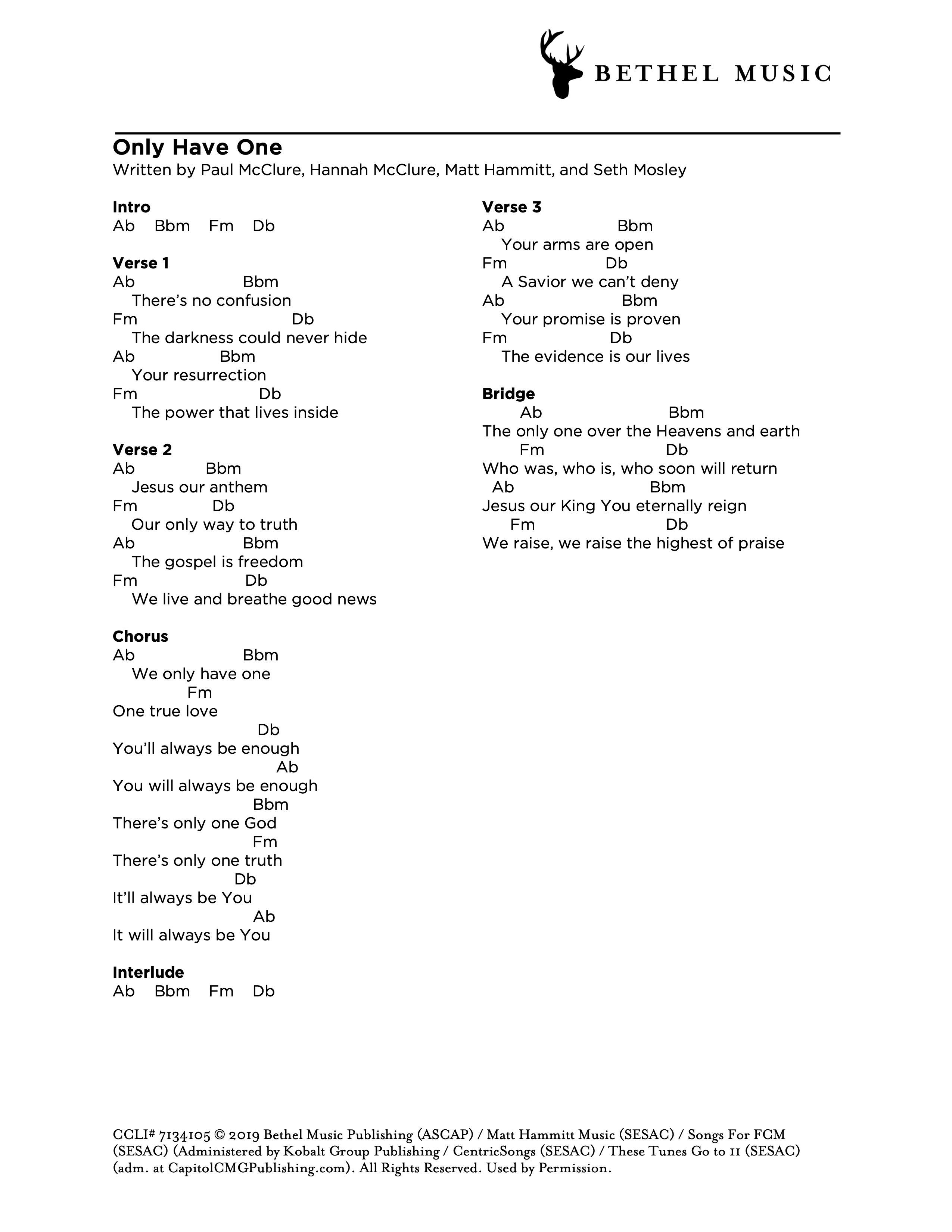 O Holy Night (Live) Chords PDF (The McClures / Hannah McClure / Paul McClure) - PraiseCharts