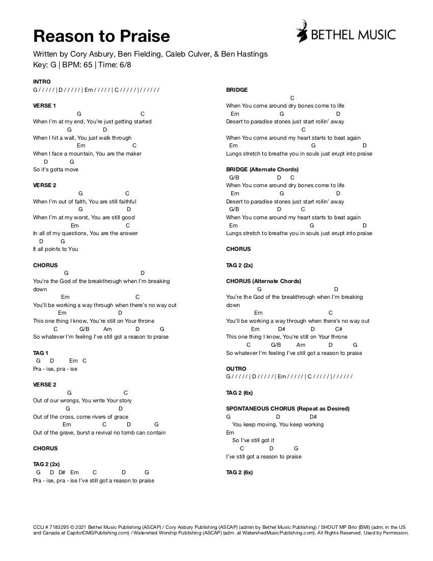 Hymn Of Heaven Devotional - PraiseCharts