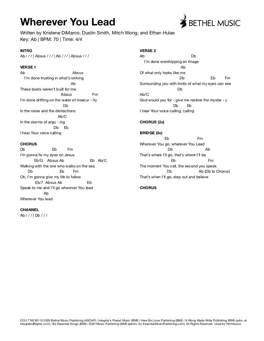 UNMOVED MOVER Lyrics & Chords - ID04